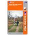 MAP,O/S E.Yeovil & Sherborne Explorer 2.5in